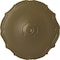 Ekena Millwork Pompeii Ceiling Medallion (Fits Canopies up to 2"), Hnd-Painted Mississippi Mud, 18 7/8"OD x 1 1/2"P CM18POMMF - alternate 1